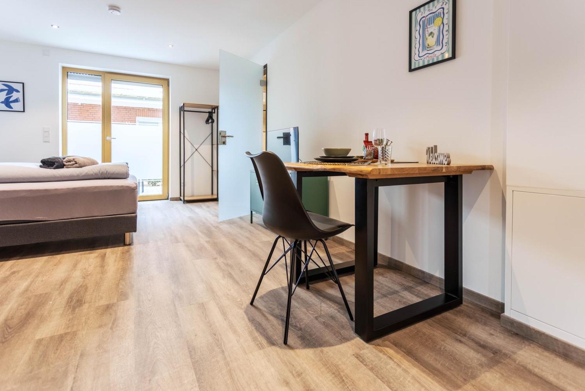 City-Apparte Boarding -Studios- Dein Flexibles Zuhause In Gronau Gronau  Exterior foto