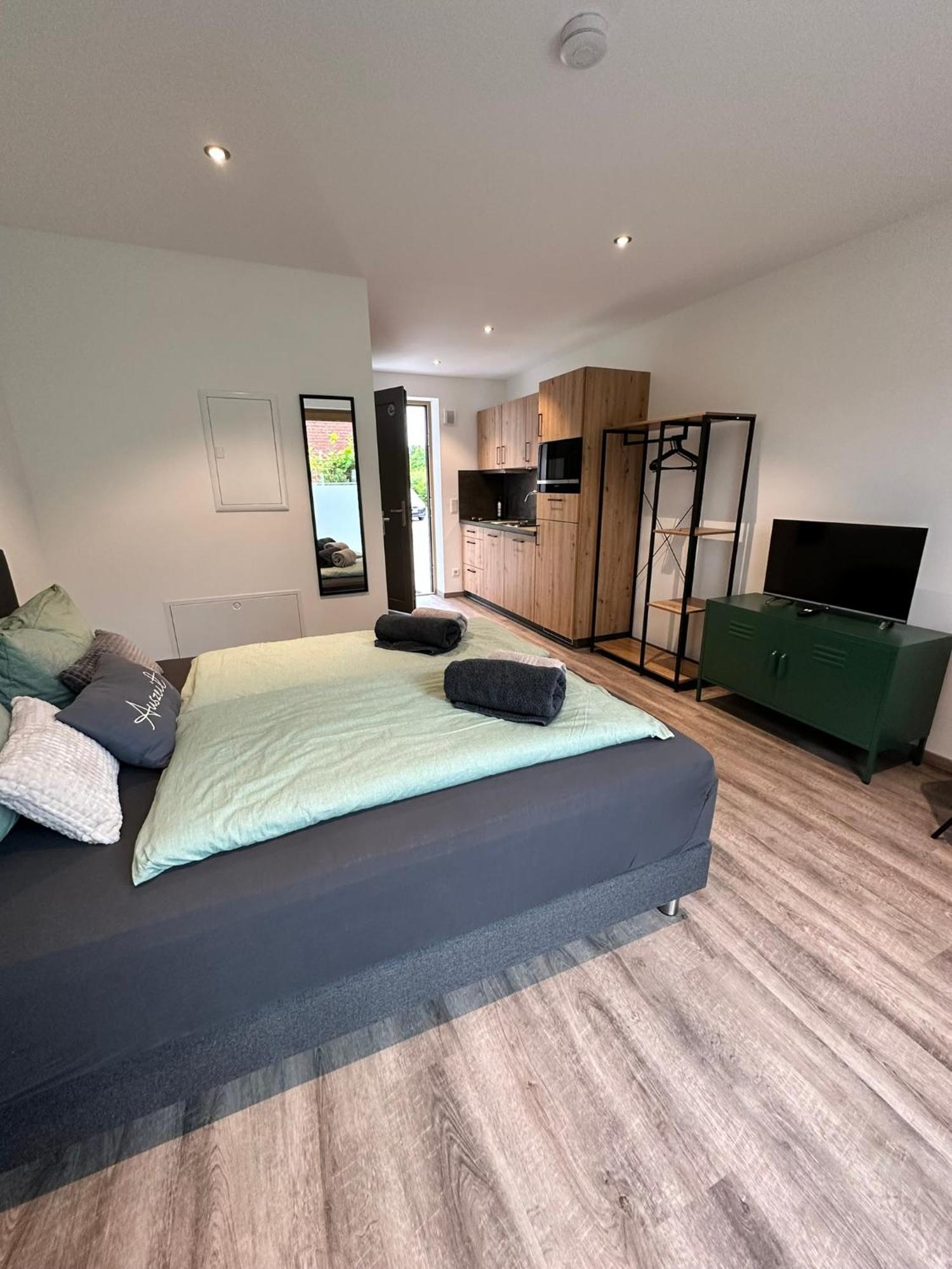 City-Apparte Boarding -Studios- Dein Flexibles Zuhause In Gronau Gronau  Exterior foto